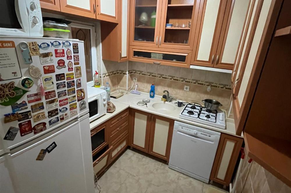 MERKEZİ KONUMDA, KULLANIŞLI, KREDİYE UYGUN SATILIK 2+1 DAİRE