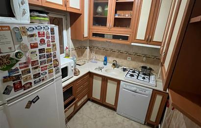 MERKEZİ KONUMDA, KULLANIŞLI, KREDİYE UYGUN SATILIK 2+1 DAİRE