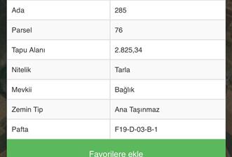 ERGENE VAKIFLAR MAHALLESİ SATILIK TARLA - 3 - 30494