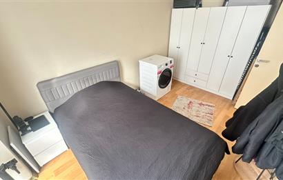 NEW RESIDENCE SITESINDE TEMIZ 1+1 DAIRE! YATIRIMA/OTURUMA UYGUN