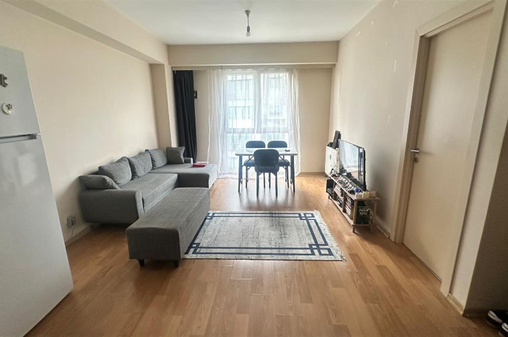 NEW RESIDENCE SITESINDE TEMIZ 1+1 DAIRE! YATIRIMA/OTURUMA UYGUN