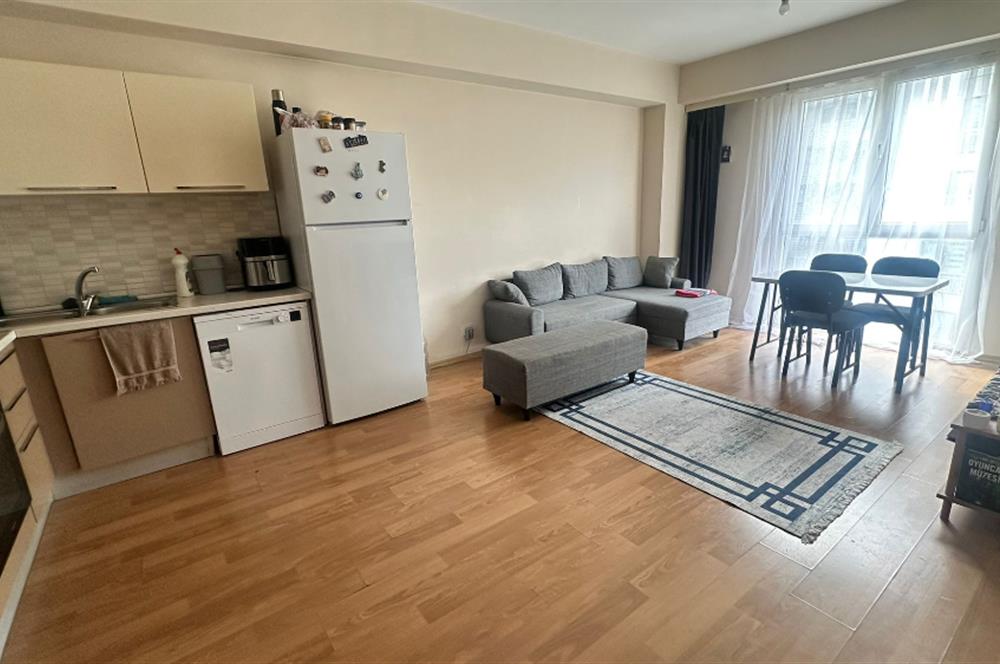 NEW RESIDENCE SITESINDE TEMIZ 1+1 DAIRE! YATIRIMA/OTURUMA UYGUN