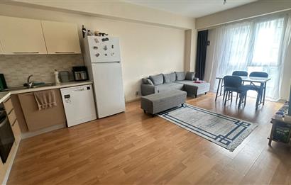 NEW RESIDENCE SITESINDE TEMIZ 1+1 DAIRE! YATIRIMA/OTURUMA UYGUN