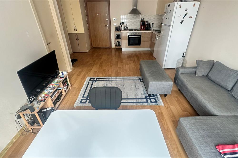 NEW RESIDENCE SITESINDE TEMIZ 1+1 DAIRE! YATIRIMA/OTURUMA UYGUN