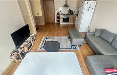 NEW RESIDENCE SITESINDE TEMIZ 1+1 DAIRE! YATIRIMA/OTURUMA UYGUN