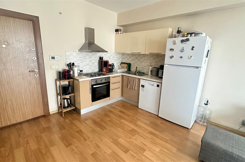 NEW RESIDENCE SITESINDE TEMIZ 1+1 DAIRE! YATIRIMA/OTURUMA UYGUN