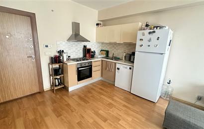 NEW RESIDENCE SITESINDE TEMIZ 1+1 DAIRE! YATIRIMA/OTURUMA UYGUN