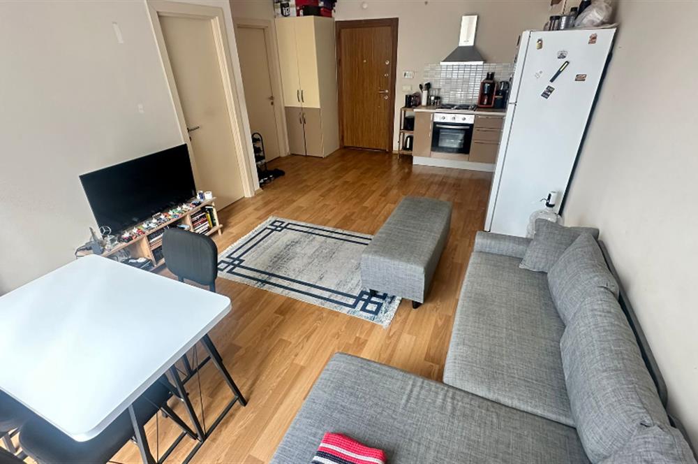 NEW RESIDENCE SITESINDE TEMIZ 1+1 DAIRE! YATIRIMA/OTURUMA UYGUN