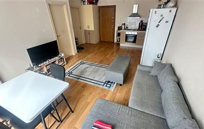 NEW RESIDENCE SITESINDE TEMIZ 1+1 DAIRE! YATIRIMA/OTURUMA UYGUN