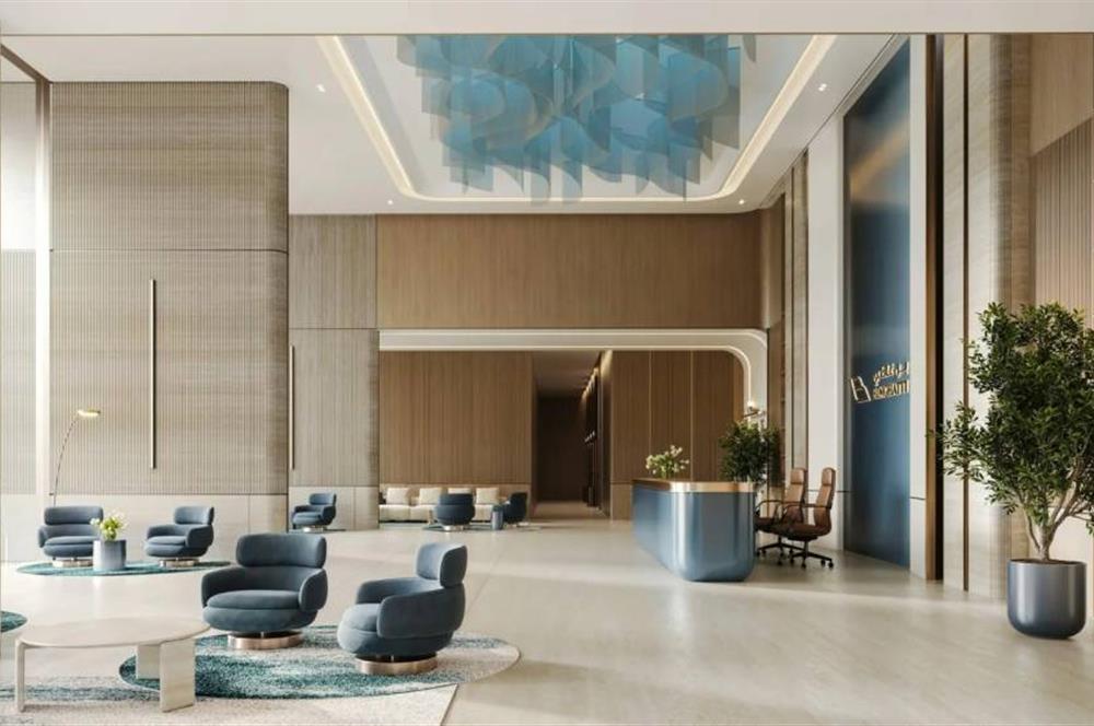 Dubai'de Binghatti Cullinan Projesinde Satılık Daireler