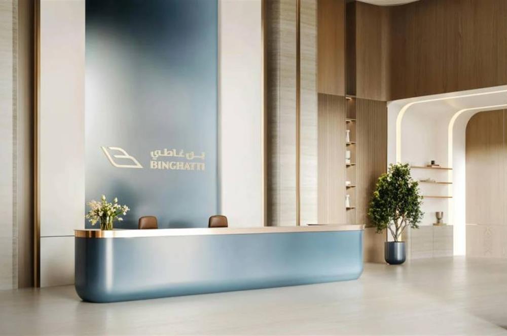 Dubai'de Binghatti Cullinan Projesinde Satılık Daireler