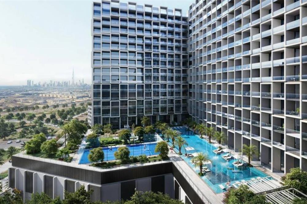 Dubai'de Binghatti Cullinan Projesinde Satılık Daireler