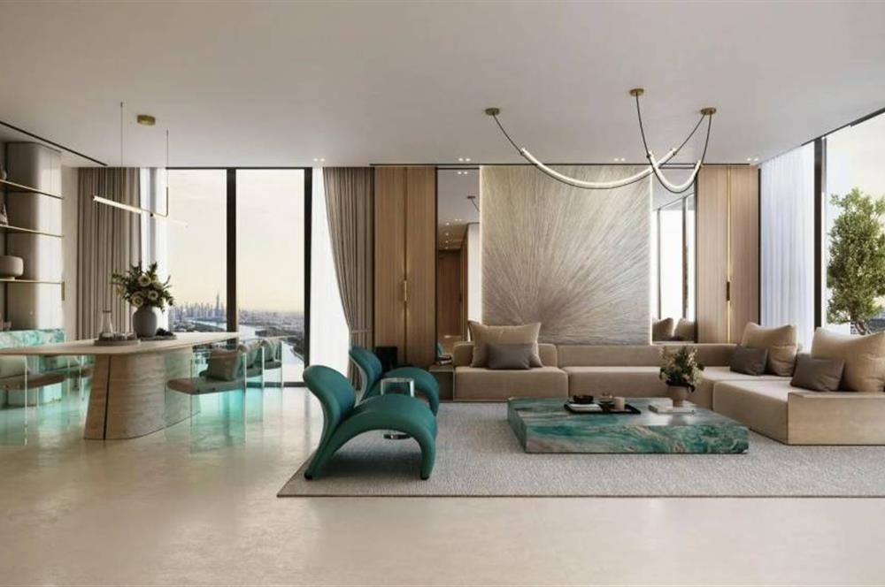 Dubai'de Binghatti Cullinan Projesinde Satılık Daireler