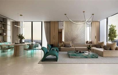 Dubai'de Binghatti Cullinan Projesinde Satılık Daireler