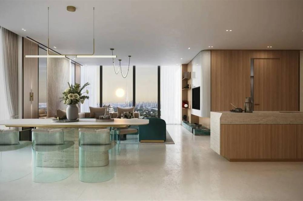Dubai'de Binghatti Cullinan Projesinde Satılık Daireler