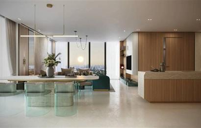 Dubai'de Binghatti Cullinan Projesinde Satılık Daireler