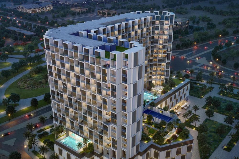 Dubai'de Binghatti Cullinan Projesinde Satılık Daireler