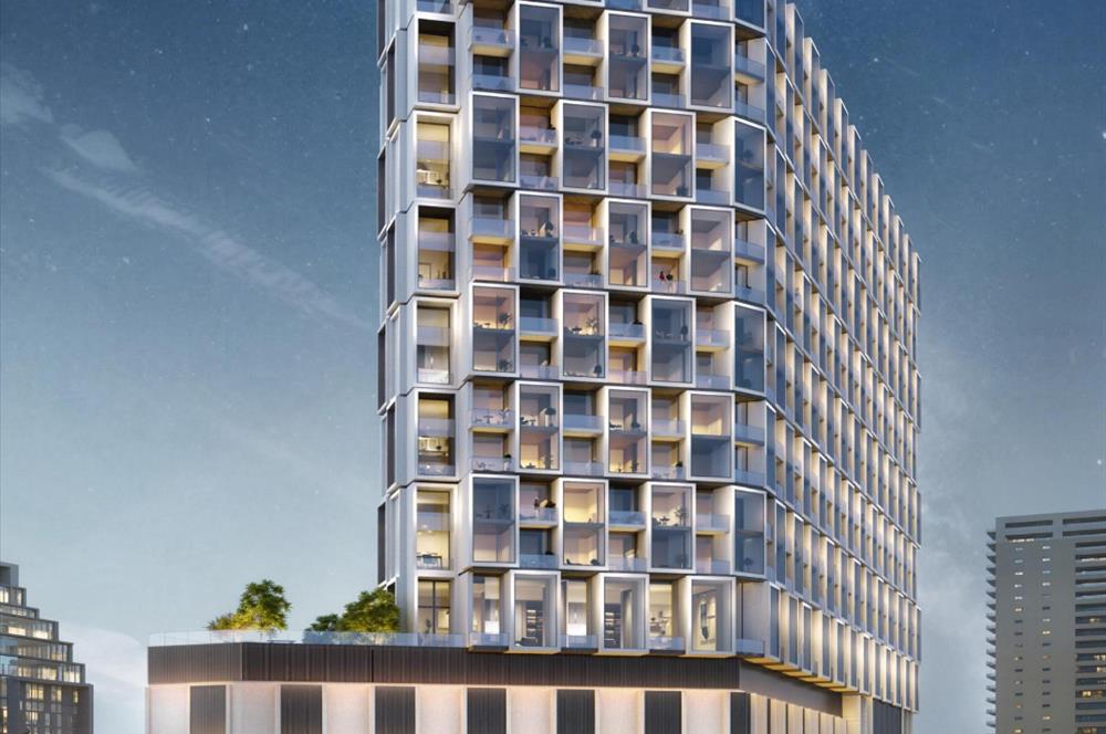 Dubai'de Binghatti Cullinan Projesinde Satılık Daireler