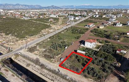 DÖŞEMALTI YENİKÖY 442m2 KONUT İMARLI SATILIK ARSA