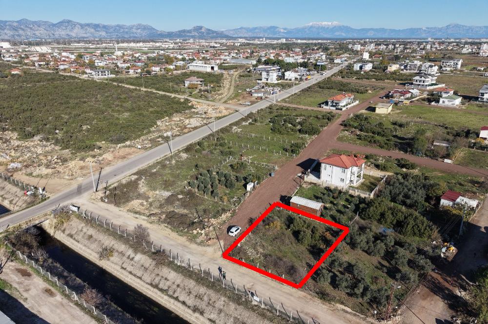 DÖŞEMALTI YENİKÖY 442m2 KONUT İMARLI SATILIK ARSA