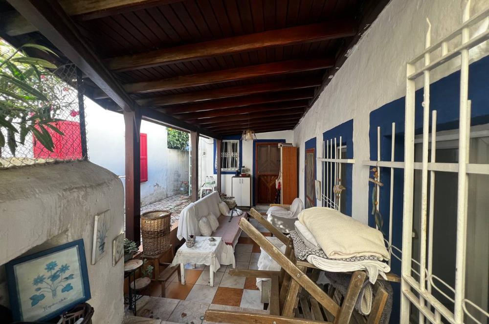 Bodrumun Kalbinde 285 M2 İçerisinde 2 Adet Müstakil Ev ve Bahçe Tek Fiyat