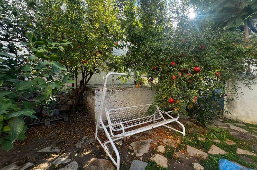 Bodrumun Kalbinde 285 M2 İçerisinde 2 Adet Müstakil Ev ve Bahçe Tek Fiyat