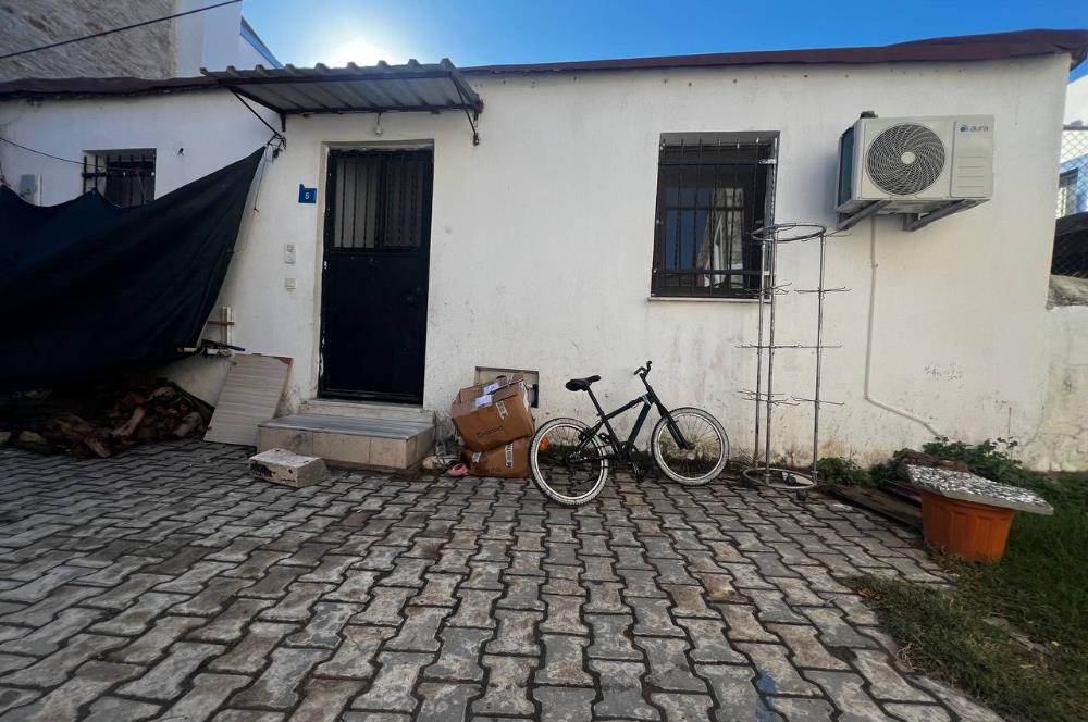 Bodrumun Kalbinde 285 M2 İçerisinde 2 Adet Müstakil Ev ve Bahçe Tek Fiyat