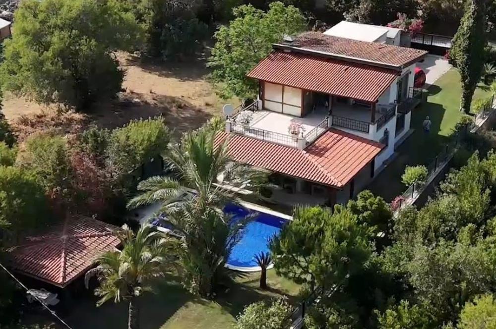 Bodrum Yalıkavak Gökçebel’de Tam Müstakil Özel Havuzlu Satılık Villa