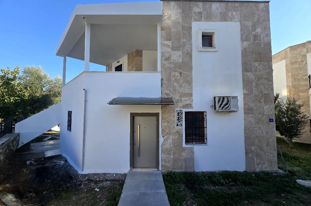 Bodrum Eski Devlet Hast. Yakını 2+1 Kiralık Bahçe Katı Daire