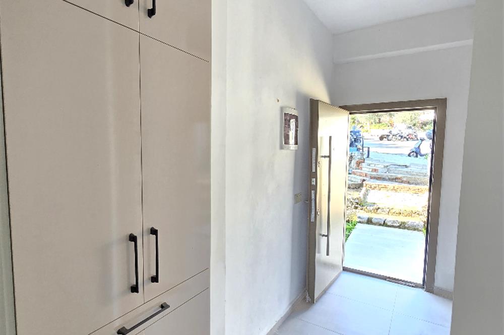 Bodrum Eski Devlet Hast. Yakını 2+1 Kiralık Bahçe Katı Daire