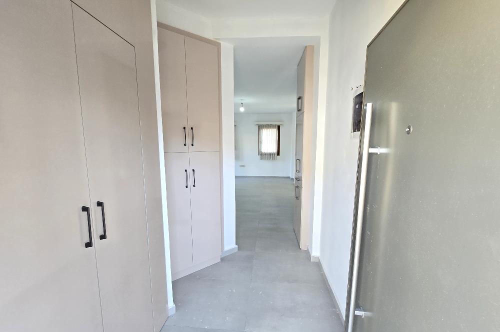 Bodrum Eski Devlet Hast. Yakını 2+1 Kiralık Bahçe Katı Daire