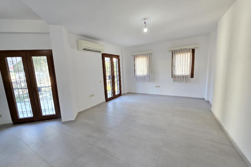 Bodrum Eski Devlet Hast. Yakını 2+1 Kiralık Bahçe Katı Daire
