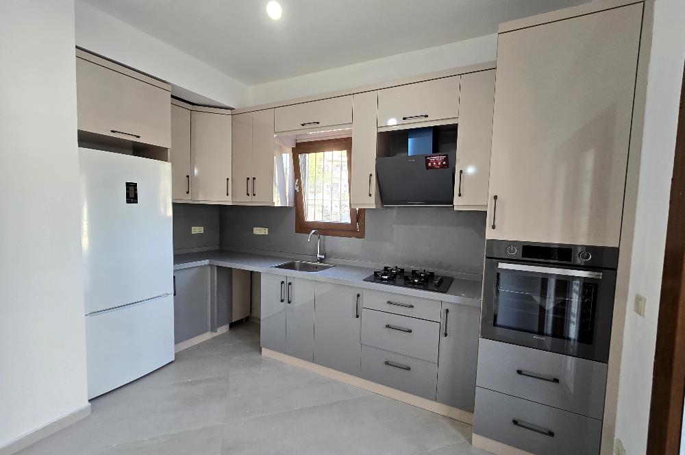 Bodrum Eski Devlet Hast. Yakını 2+1 Kiralık Bahçe Katı Daire