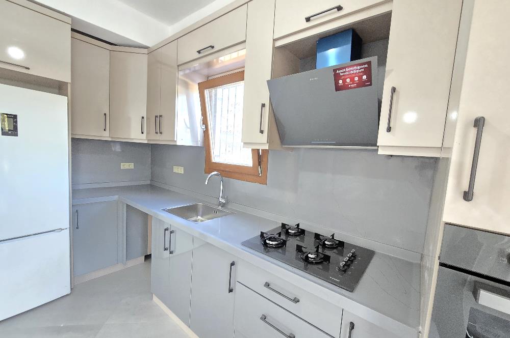 Bodrum Eski Devlet Hast. Yakını 2+1 Kiralık Bahçe Katı Daire