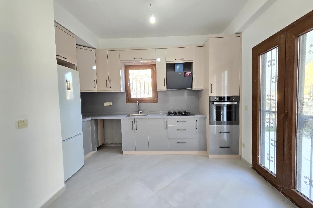 Bodrum Eski Devlet Hast. Yakını 2+1 Kiralık Bahçe Katı Daire