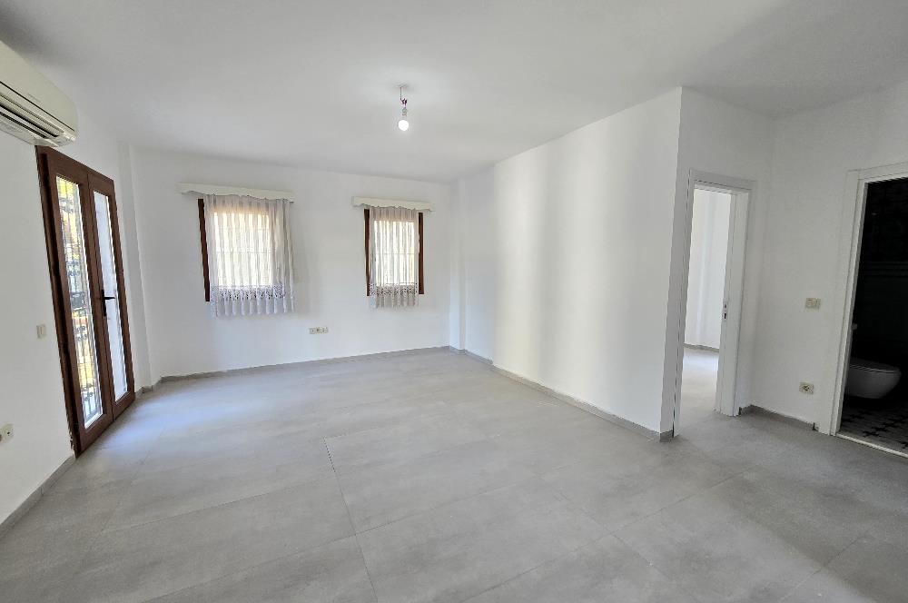 Bodrum Eski Devlet Hast. Yakını 2+1 Kiralık Bahçe Katı Daire