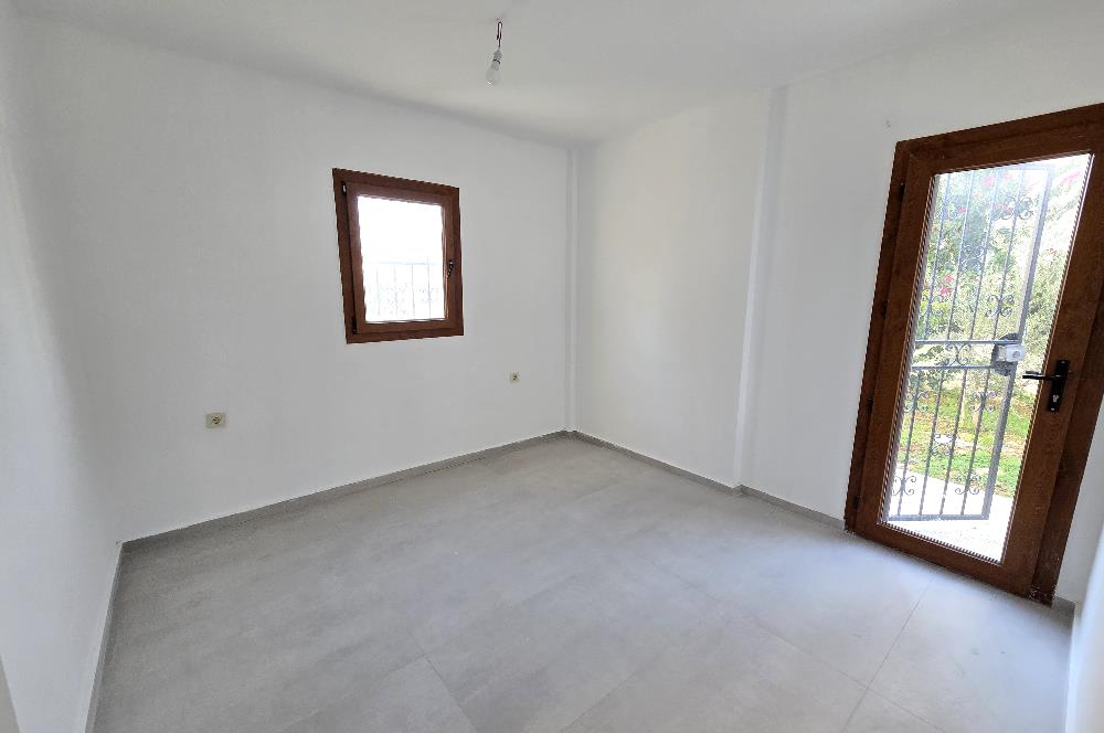 Bodrum Eski Devlet Hast. Yakını 2+1 Kiralık Bahçe Katı Daire