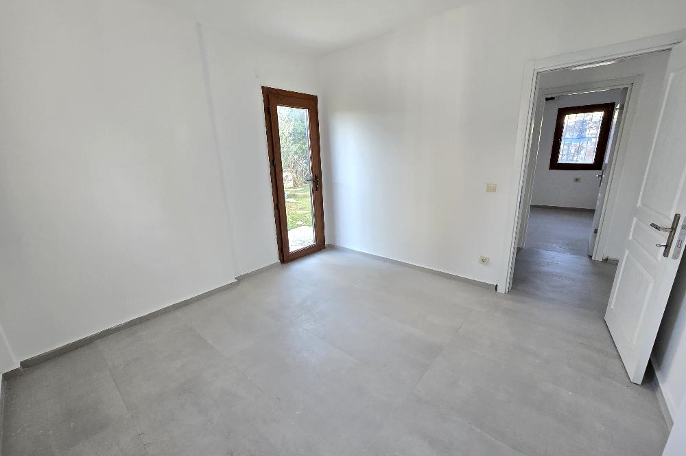 Bodrum Eski Devlet Hast. Yakını 2+1 Kiralık Bahçe Katı Daire