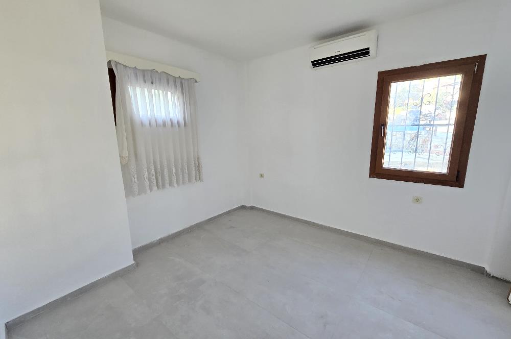 Bodrum Eski Devlet Hast. Yakını 2+1 Kiralık Bahçe Katı Daire