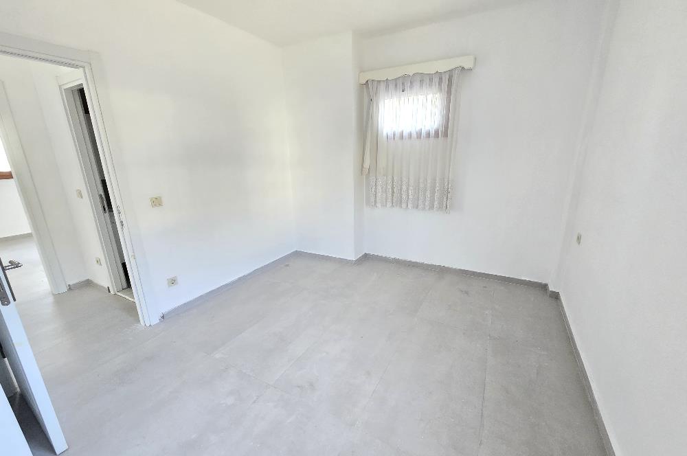 Bodrum Eski Devlet Hast. Yakını 2+1 Kiralık Bahçe Katı Daire