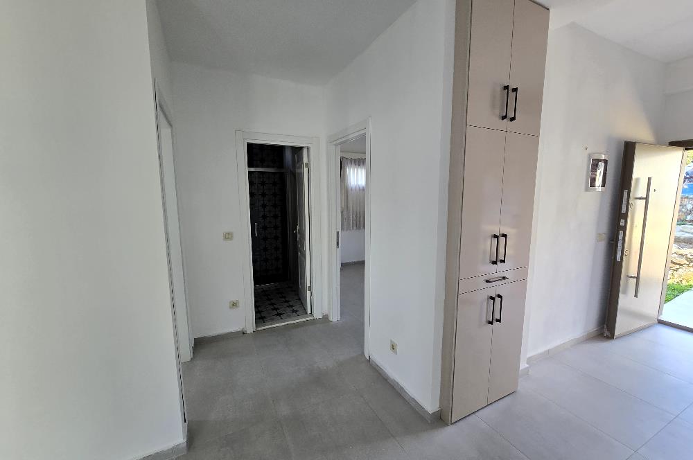 Bodrum Eski Devlet Hast. Yakını 2+1 Kiralık Bahçe Katı Daire