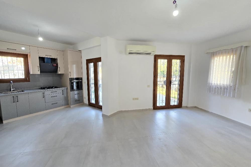 Bodrum Eski Devlet Hast. Yakını 2+1 Kiralık Bahçe Katı Daire