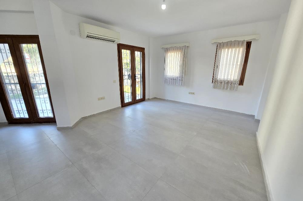 Bodrum Eski Devlet Hast. Yakını 2+1 Kiralık Bahçe Katı Daire