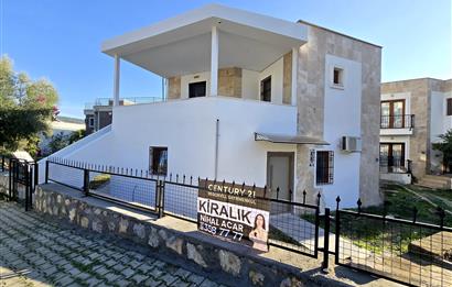 Bodrum Eski Devlet Hast. Yakını 2+1 Kiralık Bahçe Katı Daire