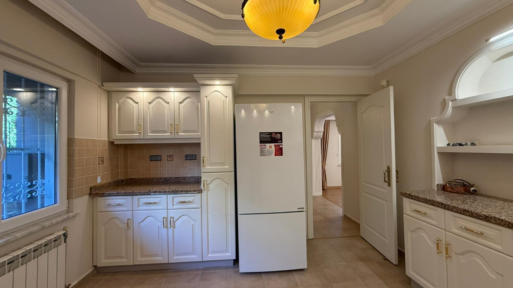 Göktürk Site İçerisinde Kiralık Boş LÜks Villa