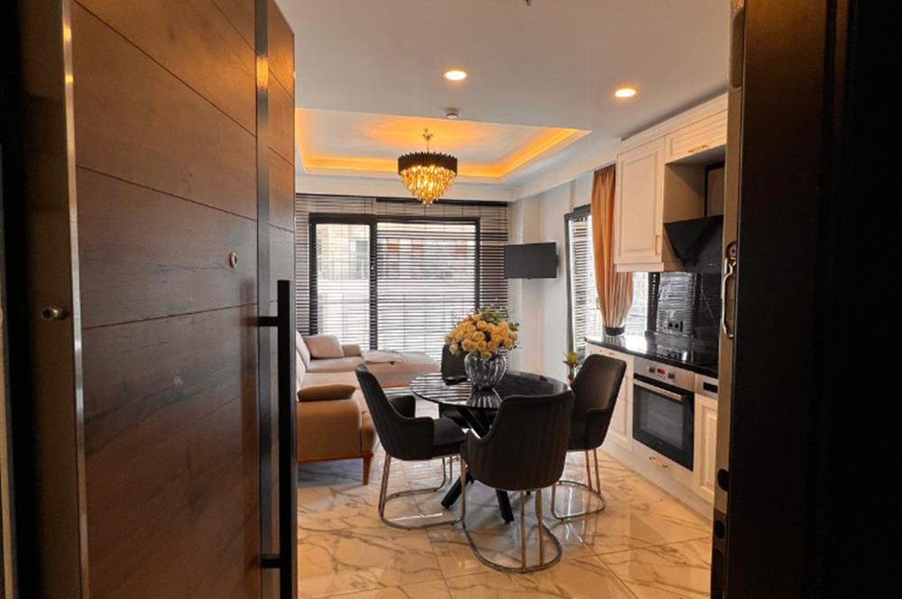 Kağıthane Otto Rezidans'da Satılık 2+1 Lüks Daire