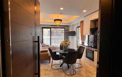 Kağıthane Otto Rezidans'da Satılık 2+1 Lüks Daire