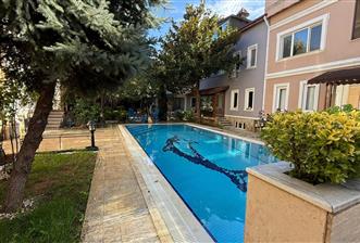 Göktürk Site İçerisinde Kiralık Boş LÜks Villa - 1 - 30559