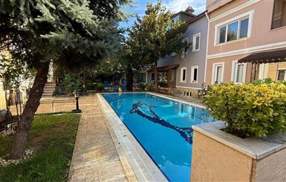 Göktürk Site İçerisinde Kiralık Boş LÜks Villa