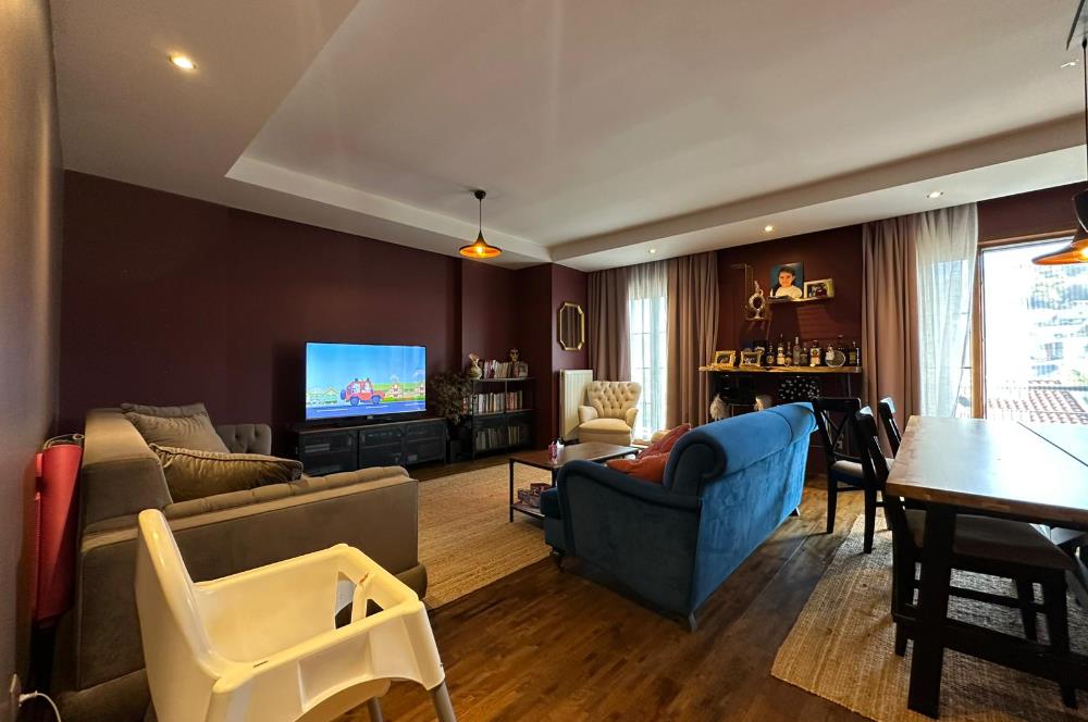 Sarıyer Uskmrköy Belkıs Konaklarında 3+1 ACİL Satılık Villa